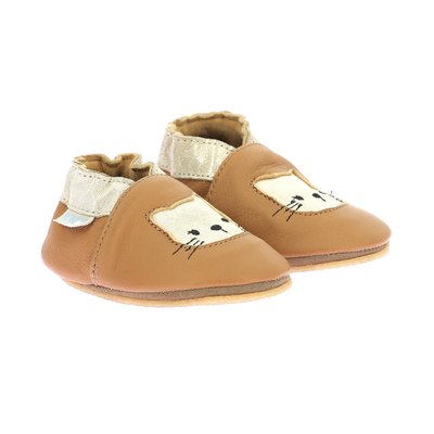 Chaussons Cuir WILD KITTEN SEMELLE CREPE ROBEEZ