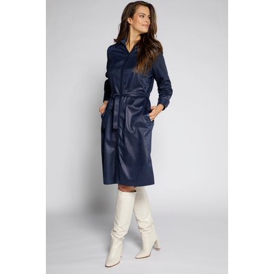 Robe cuir manche longue La Redoute