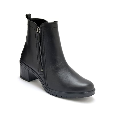 Boots dessus cuir PEDICONFORT