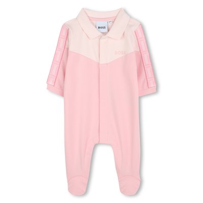 Pyjama à découpes et col polo BOSS KIDSWEAR