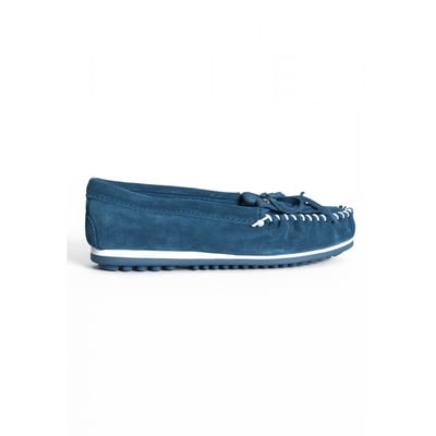 Mocassins en daim KILTY PLUS MINNETONKA