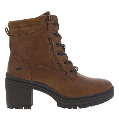 Bottines talon décroché moyen MUSTANG