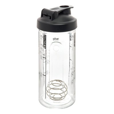 Shaker pour crêpes 800ml en verre ESSENTIELS 5FIVE SIMPLY SMART