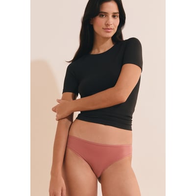 Culotte en microfibre PURE SOFT BAC ETAM