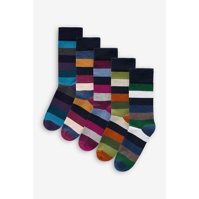 Chaussettes rembourrées, lot de 5 NEXT