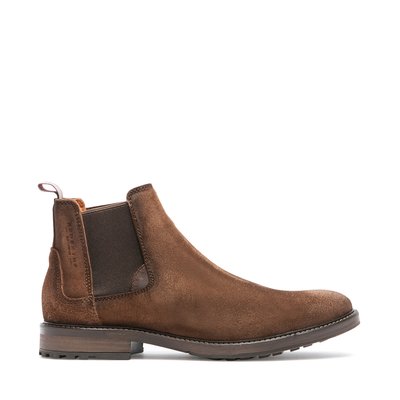 Chelsea boots croûte velours INNOCENT REDSKINS