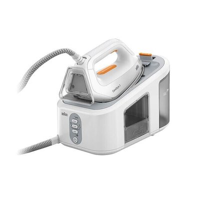 Ferro c/ Caldeira IS3132WH, BRAUN BRAUN