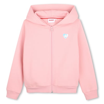 Cardigan à capuche HUGO KIDSWEAR