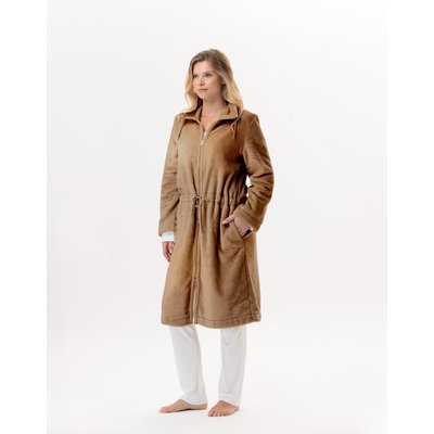 Veste zippée en peluche flanelle ESSENTIEL 853 LE CHAT