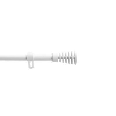 Tringle extensible en en kit avec embout évasé - 120-210 cm DOUCEUR D'INTÉRIEUR