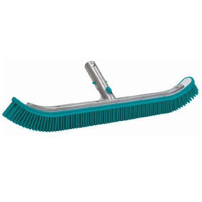Brosse de fond de piscine  50 cm poils en caoutchouc BAYROL
