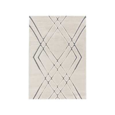 Tapis poils poils courts style bohème, LUDO BOBOCHIC
