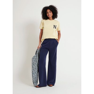 T-shirt ample col rond lettre "N" NAR NAF NAF