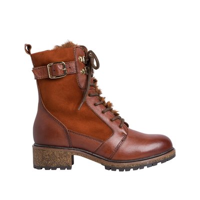 Bottines à lacets montantes TAMARIS