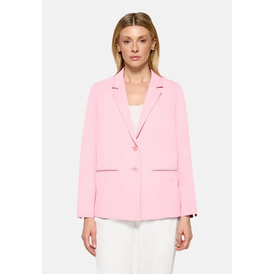 Blazer long à col à revers BETTY BARCLAY