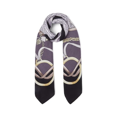 Foulard grand format avec imprimé LIU JO