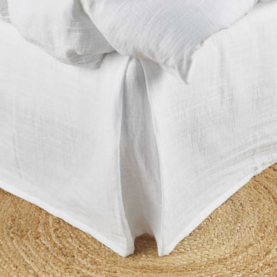 Cache-sommier   - GAZE DE COTON TRADITION DES VOSGES