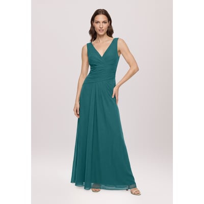 Robe de soirée à encolure en v VERA MONT