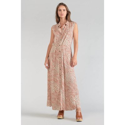 Robe longue droite CUOCO LE TEMPS DES CERISES