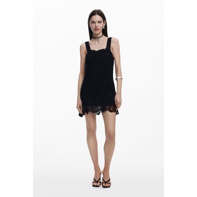 Desigual - Robe mini en crochet DESIGUAL