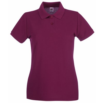 Polo à manches courtes FRUIT OF THE LOOM
