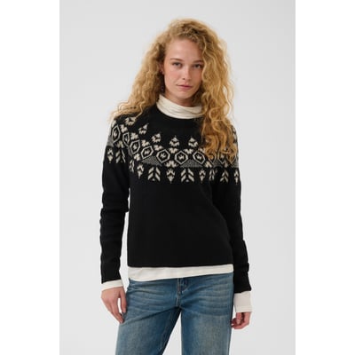 Pullover tricoté CULTURE