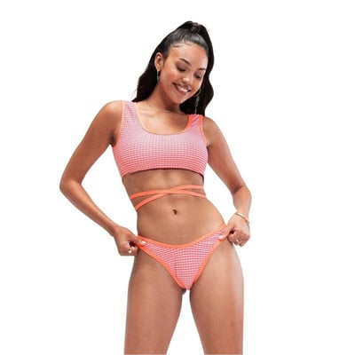 Bas de maillot de bain motif/style à carreaux SPEEDO