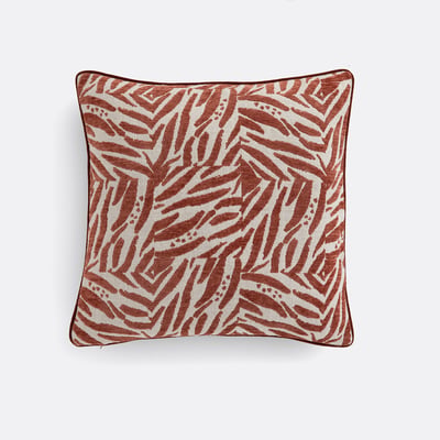 Housse de coussin 50x50cm, en jacquard, LEAN LA REDOUTE INTERIEURS