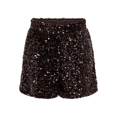 Pantaloncini con paillettes ONLY