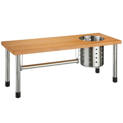 Étagère de rangement pour cuisine 3 en 1 55x20x21cm WADIGA