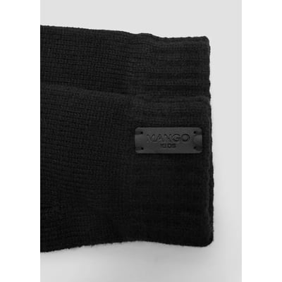 Gants maille bords côtelés MANGO KIDS