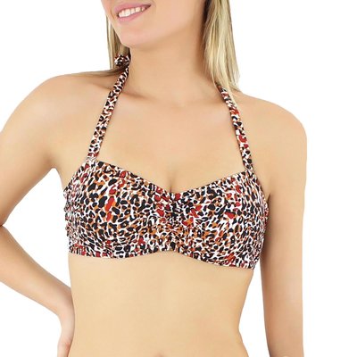 Haut de maillot bandeau à armatures Tanza LAURA BY JANINE ROBIN