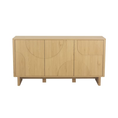 Buffet 3 portes formes arrondies OCTAVE CALICOSY