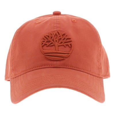 Casquette à coupe strapback en coton marine avec fermeture clip réglable TIMBERLAND