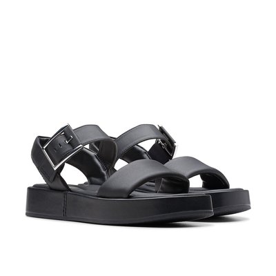 Alda Strap Leather Sandals CLARKS