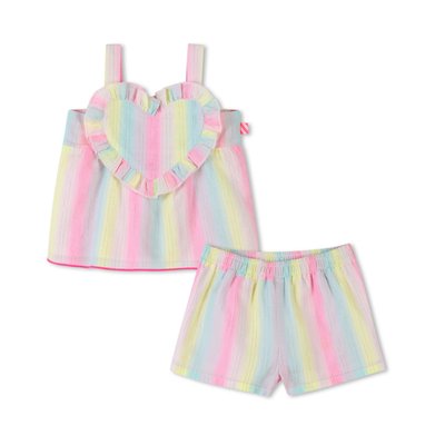 Blouse et short rayés BILLIEBLUSH