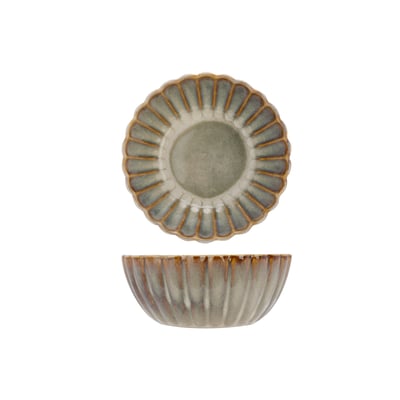 Lot de 4 bols à soupe en grès, ASTERA COSY&TRENDY