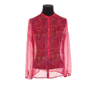 Chemise en soie - Très Bon État ANTIK BATIK