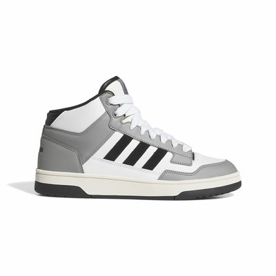 Rapid Court Mid High Top Trainers in Leather ADIDAS SPORTSWEAR