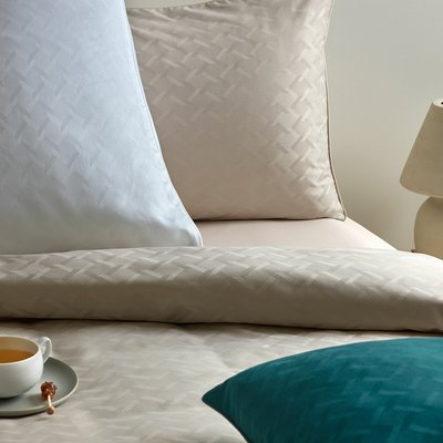 Housse de couette satin de coton Adagio GARNIER THIEBAUT