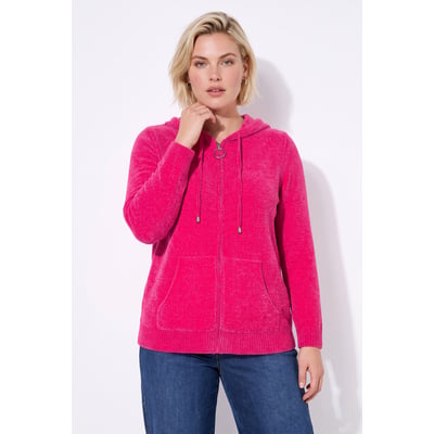 Cardigan maille chenille ULLA POPKEN
