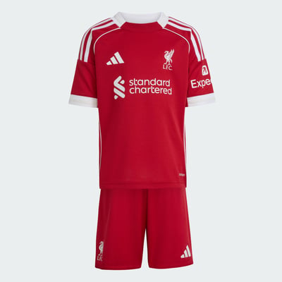 Mini Kit Domicile Liverpool Fc 25/26 Enfants Mini Kit Domicile Liverpool Fc 25/26 Enfants adidas Performance