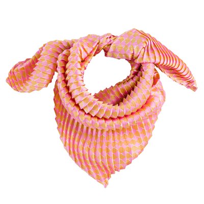 Foulard imprimé, plissé soleil LA REDOUTE COLLECTIONS