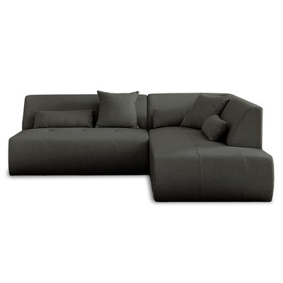 Canapé d'Angle droit en Tissu 5 places - ONYX LISA DESIGN