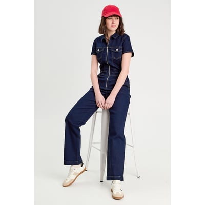 Combinaison pantalon en jean CACHE CACHE