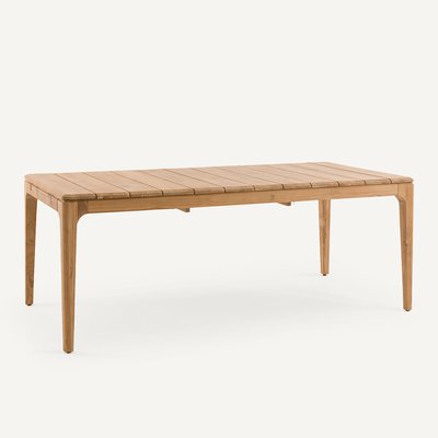 Cordano Solid Teak Extendable Garden Table AM.PM