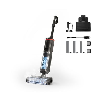 Aspirateur laveur RollySteam WD40C sans fil avec fonction vapeur POLTI