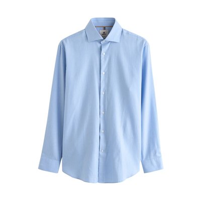 Chemise à col italien et poignets simples NEXT