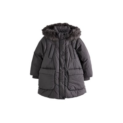 Manteau matelassé imperméable avec bordure NEXT
