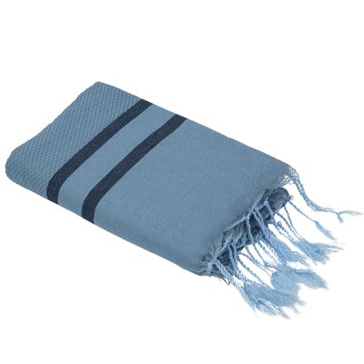 Fouta bicolore coton AMALFI FEBRONIE